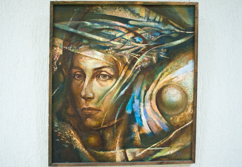 В Севастополе открылась персональная выставка местной художницы 