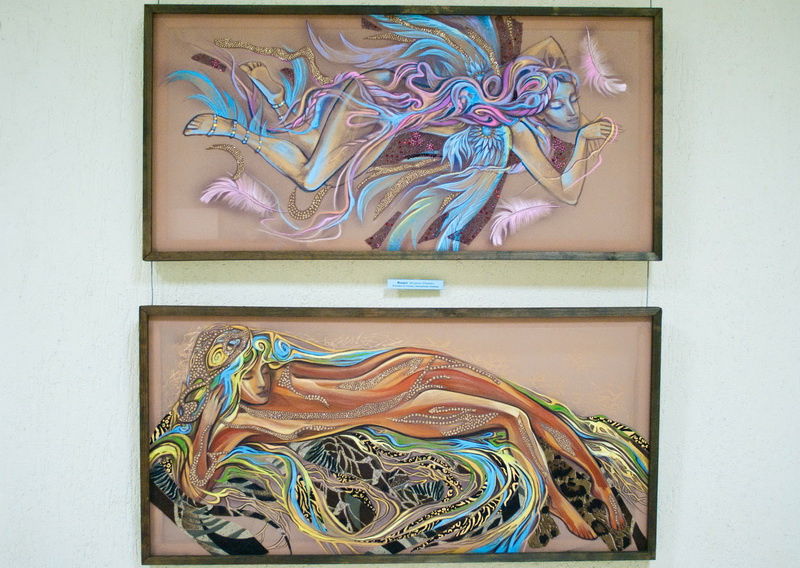 В Севастополе открылась персональная выставка местной художницы 