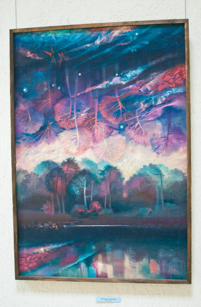 В Севастополе открылась персональная выставка местной художницы 