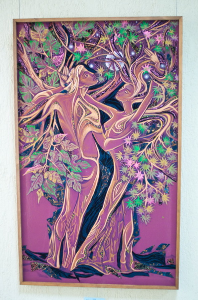 В Севастополе открылась персональная выставка местной художницы 