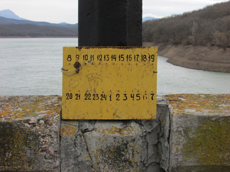 Симферополь полностью обеспечен водой