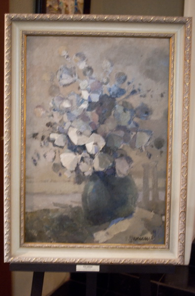 В Севастополе открылась выставка «Весна. Женщина. Цветы»