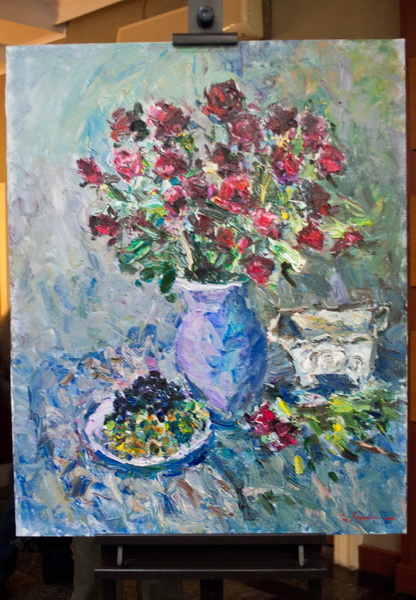 В Севастополе открылась выставка «Весна. Женщина. Цветы»