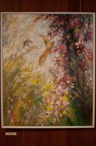 В Севастополе открылась выставка «Весна. Женщина. Цветы»