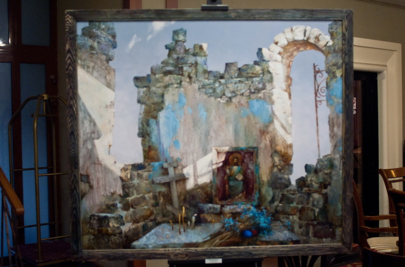 В Севастополе открылась выставка «Весна. Женщина. Цветы»