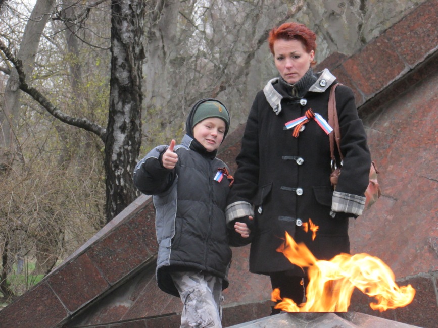 В Симферополе приняло присягу первое подразделение Вооруженных сил Крыма