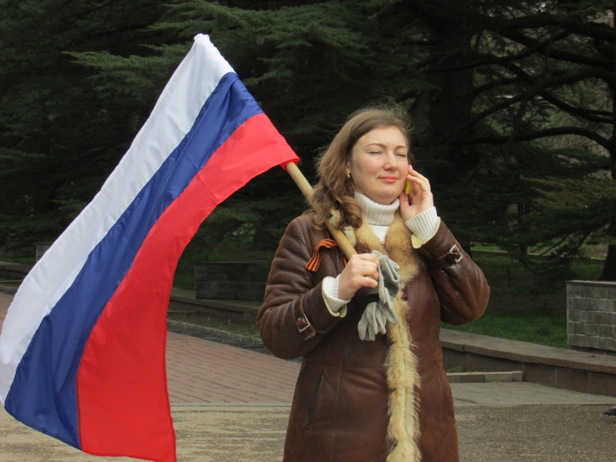 В Симферополе приняло присягу первое подразделение Вооруженных сил Крыма