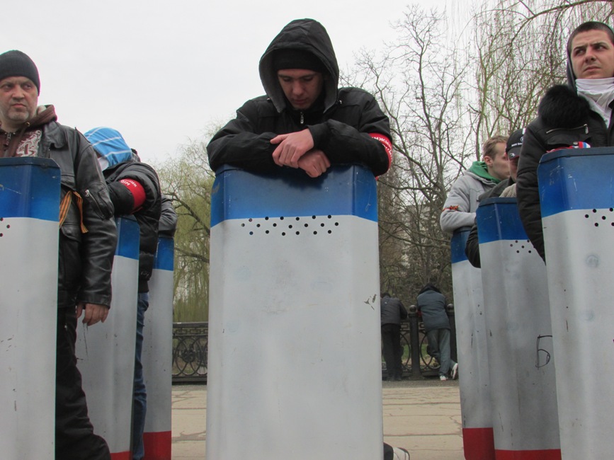 В Симферополе приняло присягу первое подразделение Вооруженных сил Крыма