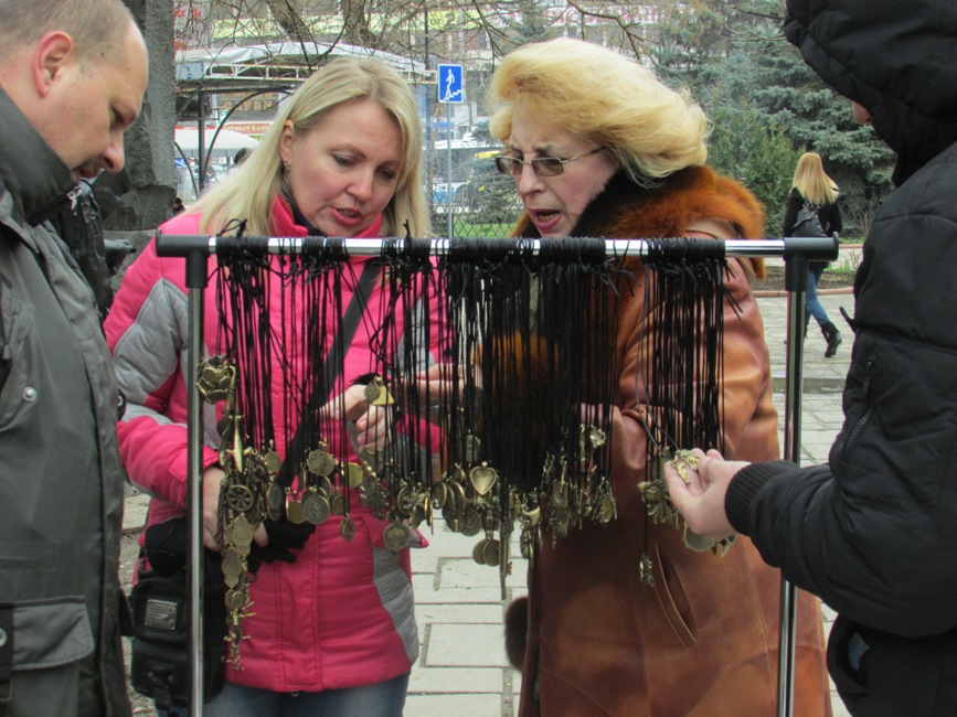 В Симферополе кузнецы провели фестиваль в честь 8 марта 