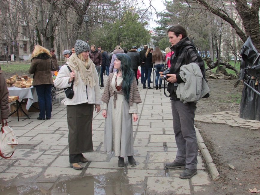 В Симферополе кузнецы провели фестиваль в честь 8 марта 