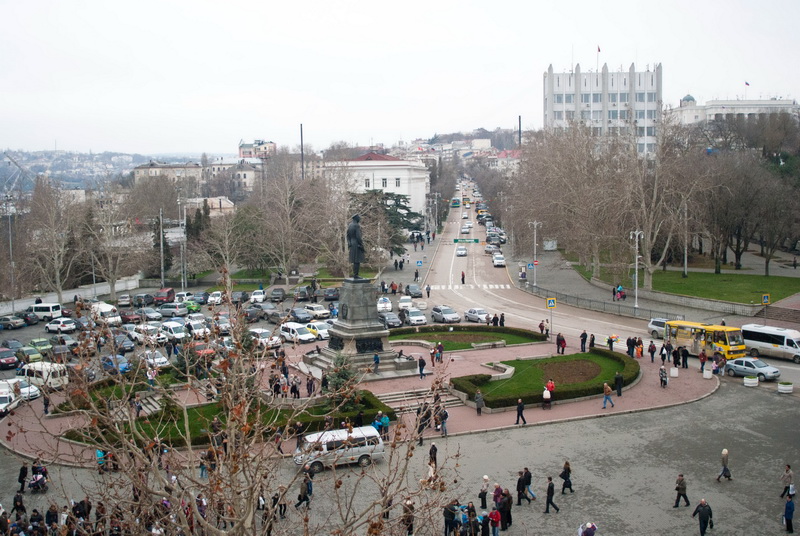 В Севастополе провели флешмоб