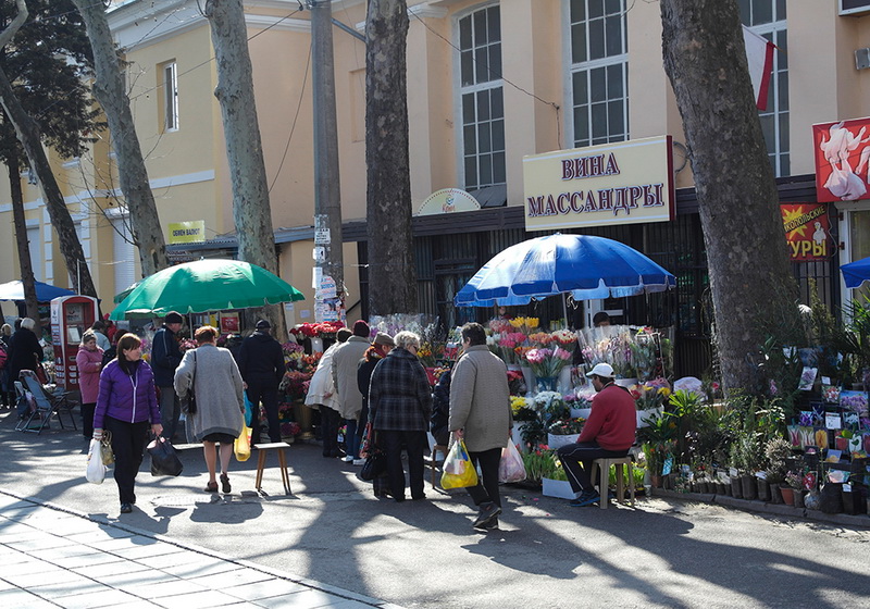 Обстановка в Ялте остается стабильной