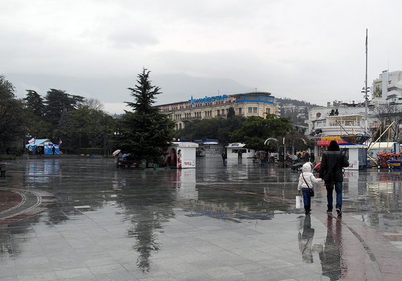 Обстановка в Ялте остается стабильной