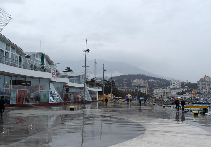 Обстановка в Ялте остается стабильной