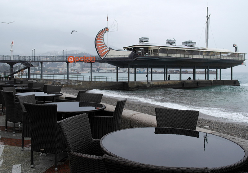 Обстановка в Ялте остается стабильной