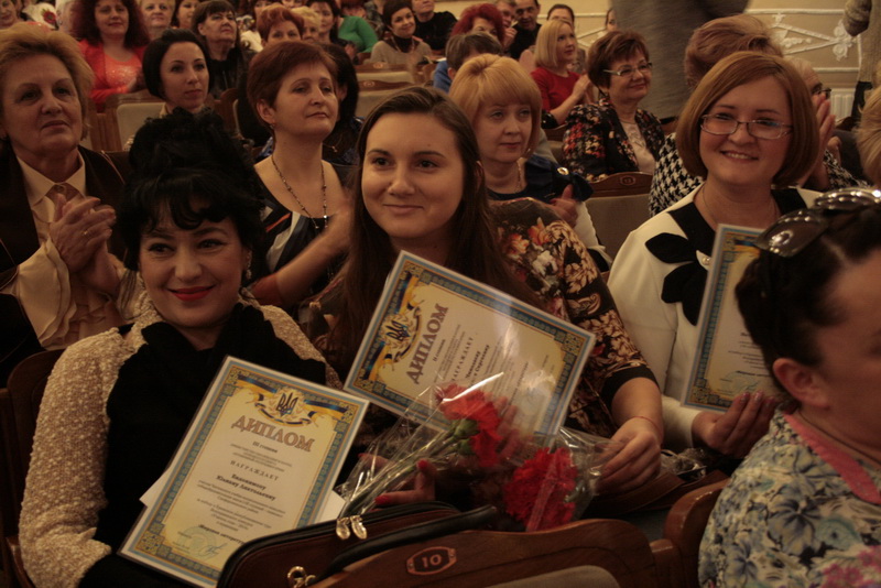 В Симферополе подвели итоги конкурса «Учитель года – 2014»