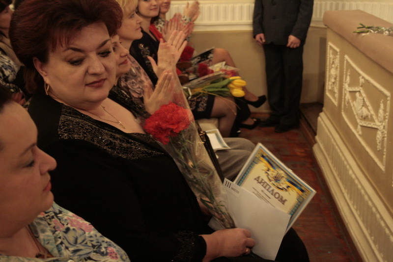 В Симферополе подвели итоги конкурса «Учитель года – 2014»