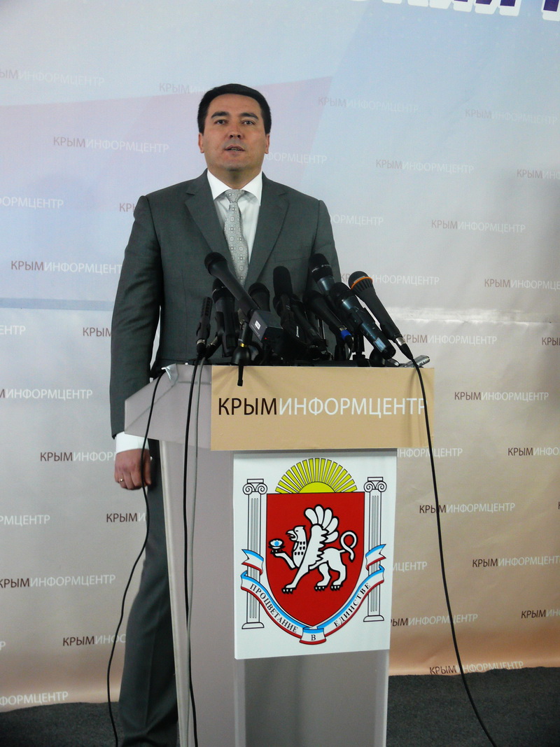 В Симферополе презентовали обновленный пресс-центр на ГТРК «Крым»