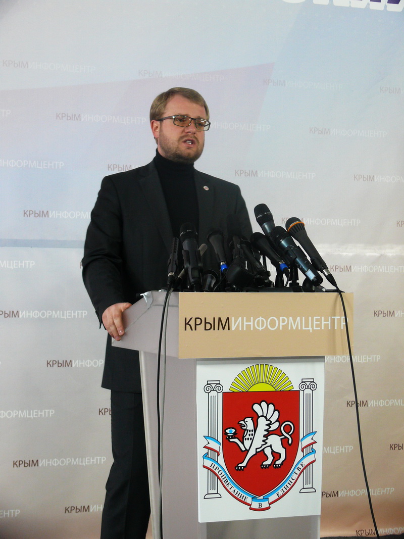 В Симферополе презентовали обновленный пресс-центр на ГТРК «Крым»