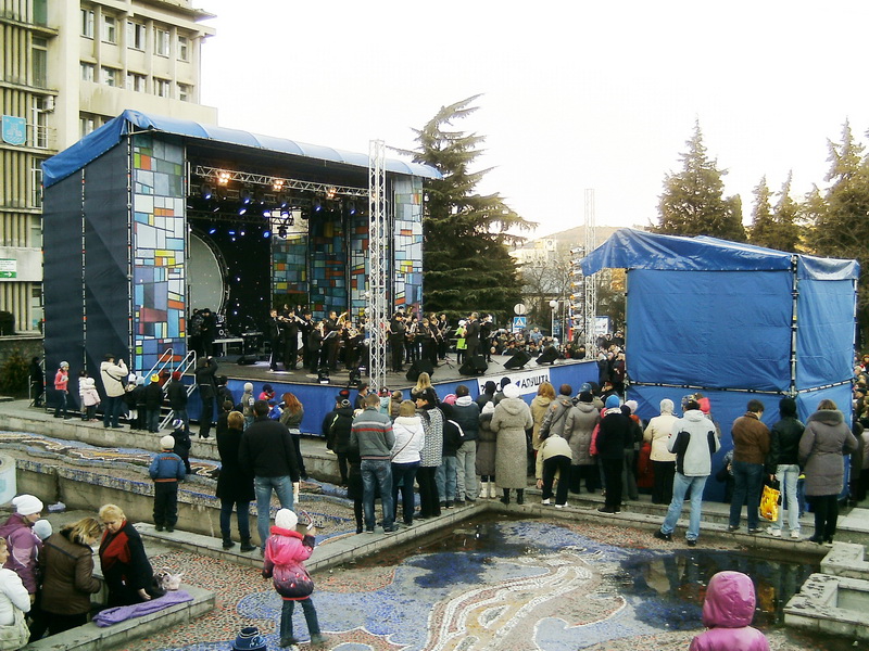 В Алуште провели концерт в поддержку референдума