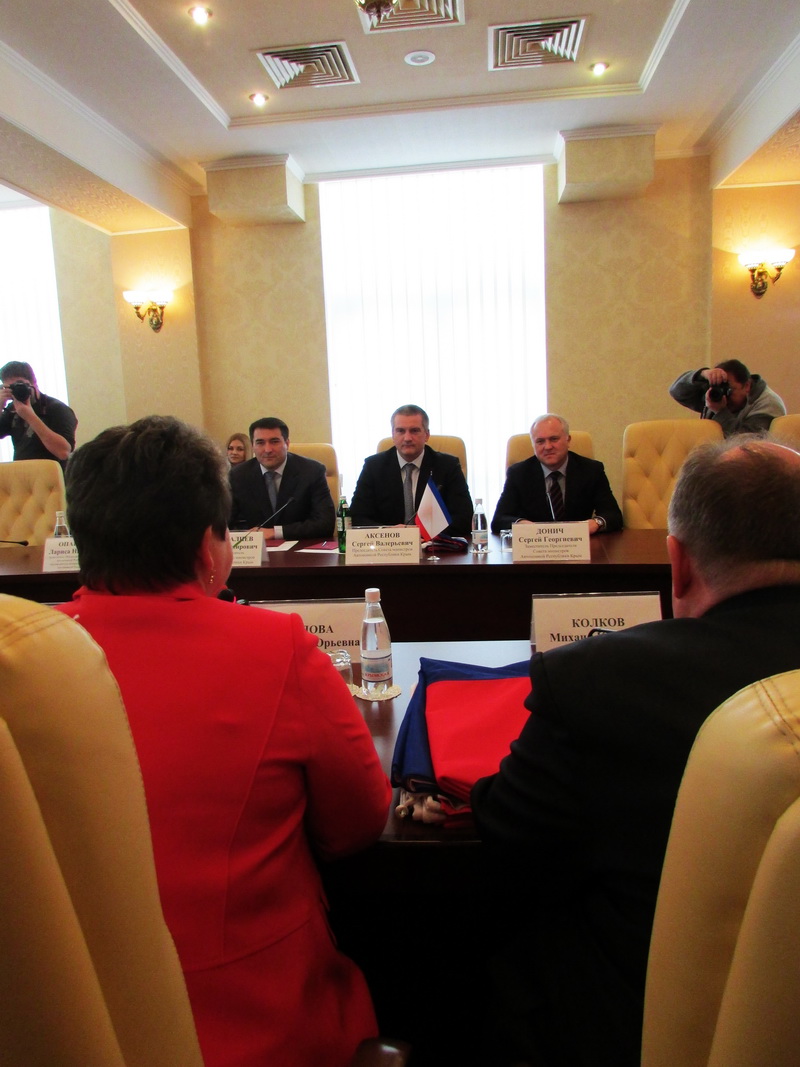 В Крыму подписали соглашение о сотрудничестве с регионом России