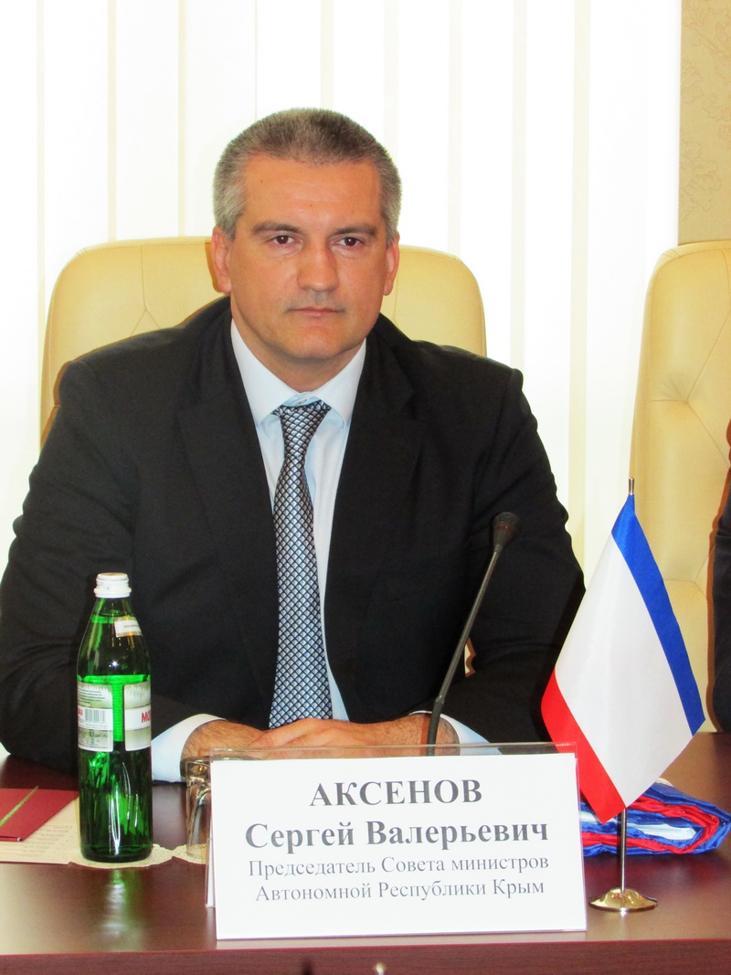 В Крыму подписали соглашение о сотрудничестве с регионом России