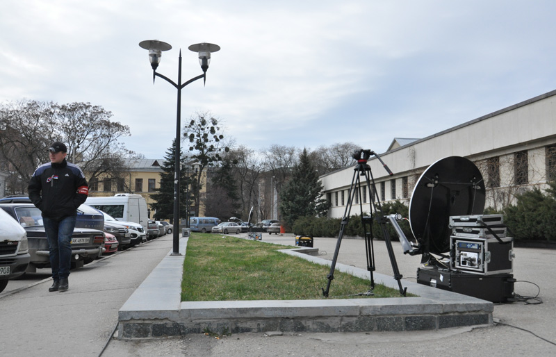 Симферополь готовится к референдуму