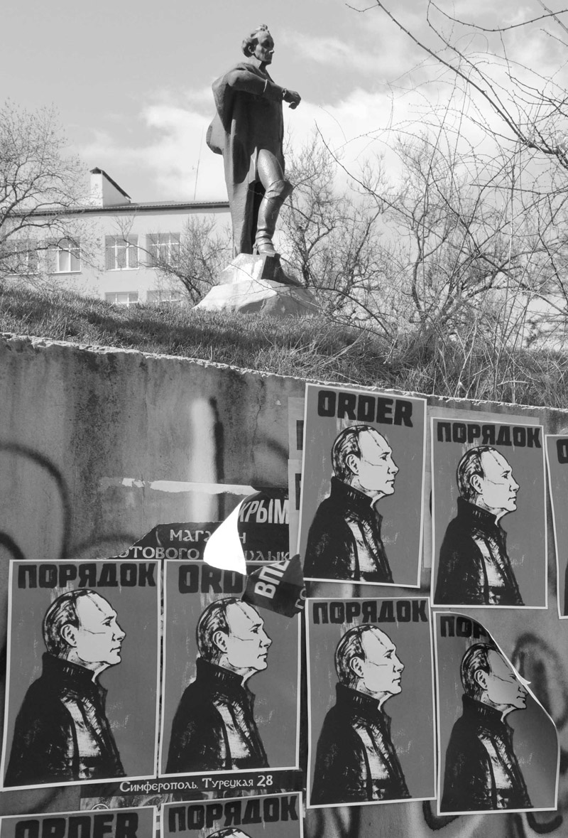 Симферополь готовится к референдуму