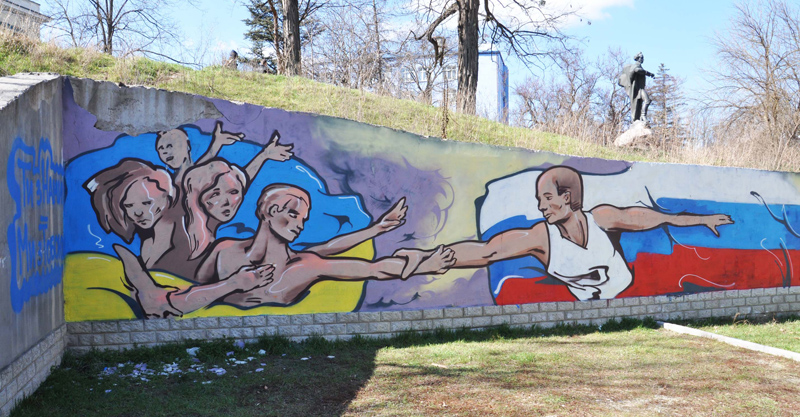 Симферополь готовится к референдуму