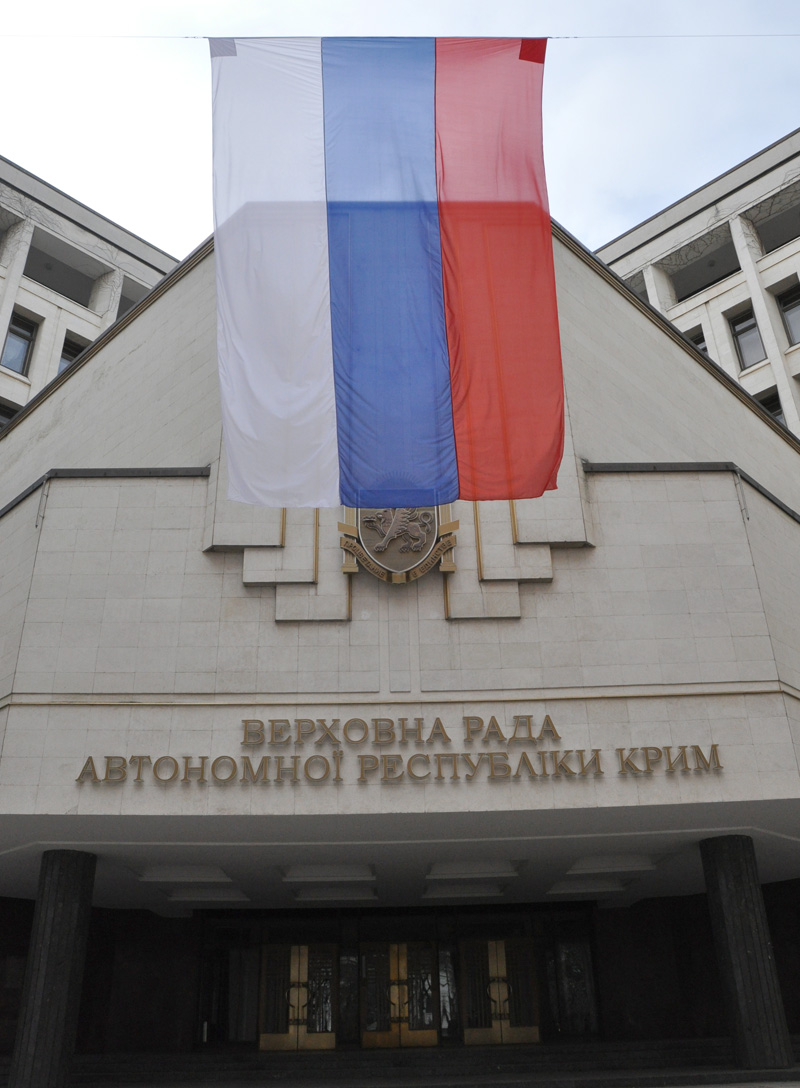 Симферополь готовится к референдуму