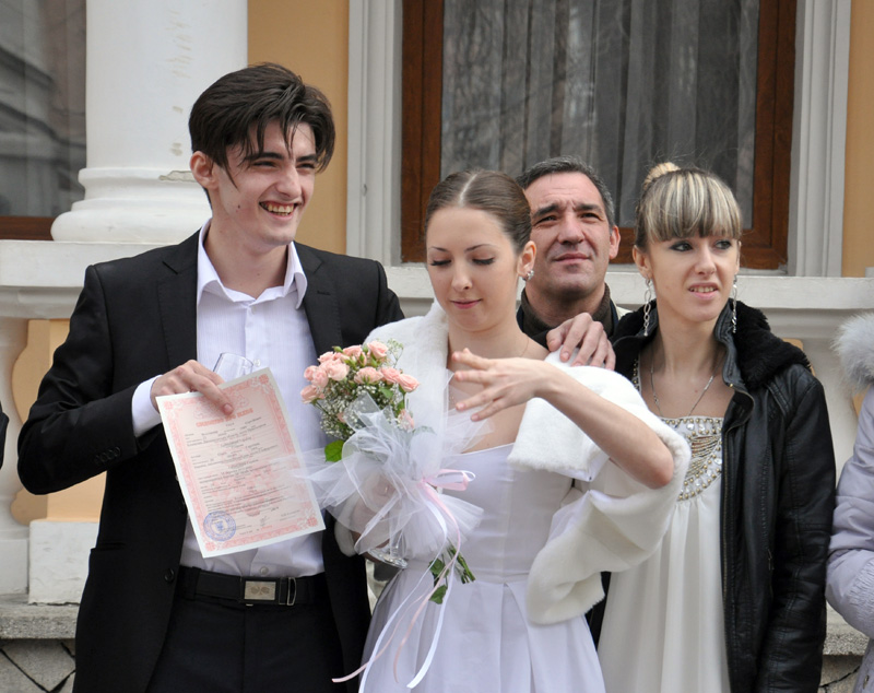 Симферополь готовится к референдуму