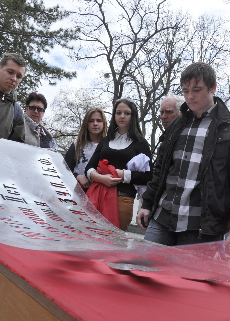 Симферополь готовится к референдуму