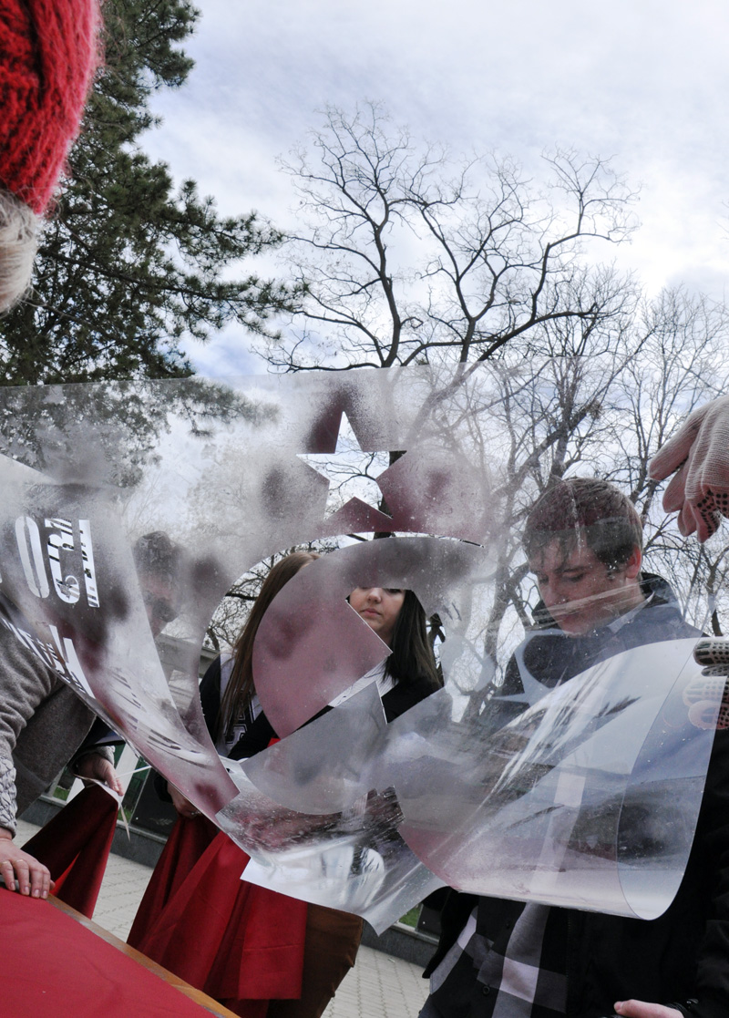 Симферополь готовится к референдуму