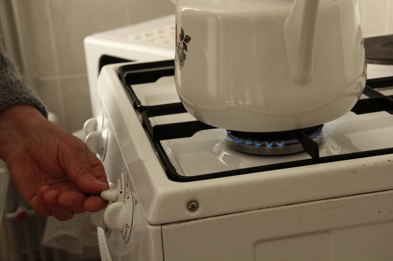 В симферопольской Каменке пустили газ