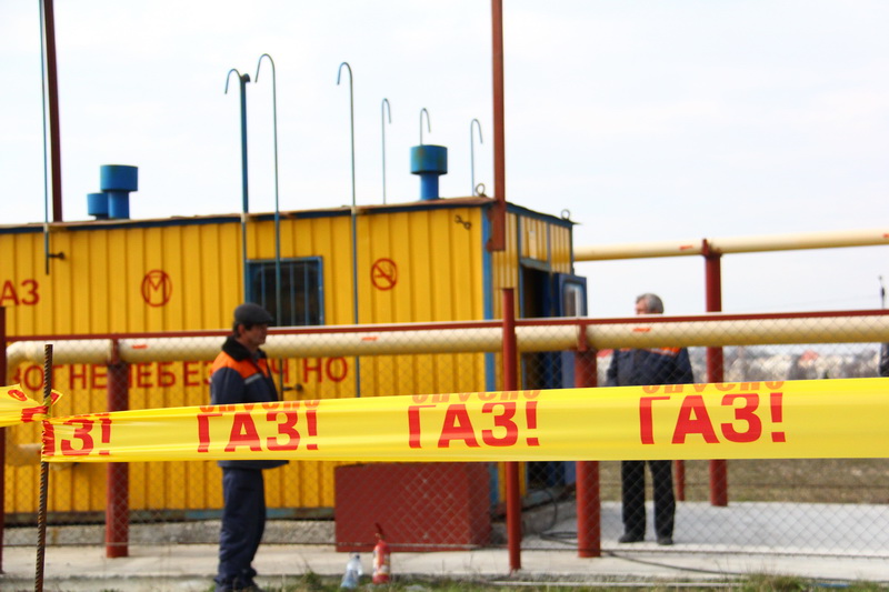 В симферопольской Каменке пустили газ