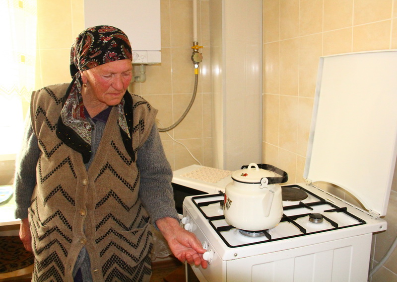 В симферопольской Каменке пустили газ