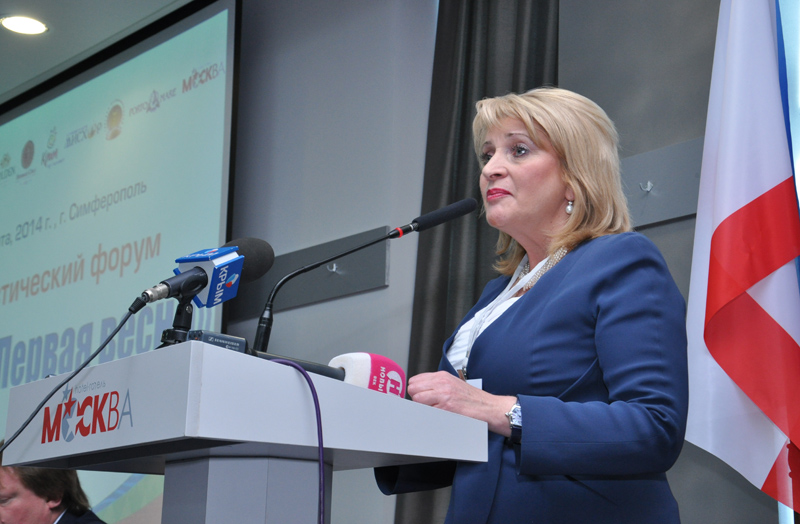 В Крыму прошел туристический форум «Крым. Первая весна»