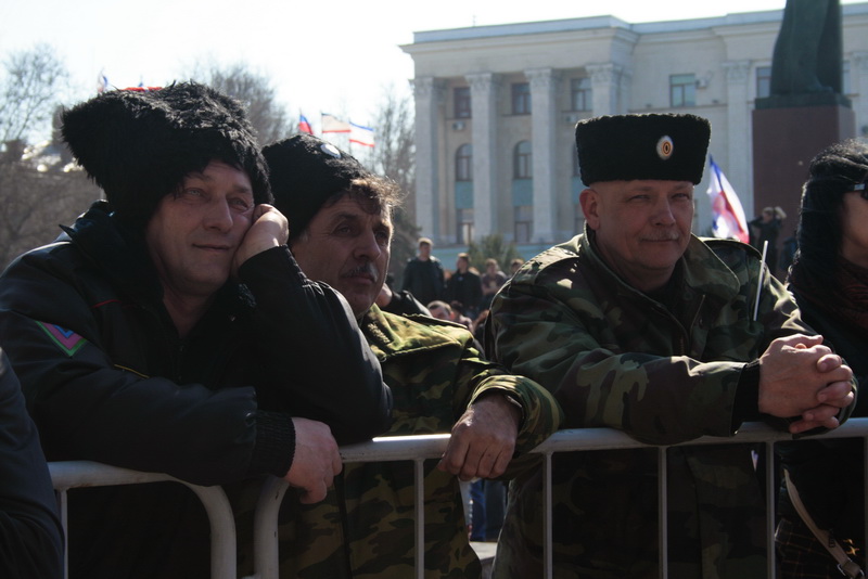 В Симферополе проходит фестиваль «Крымская весна»