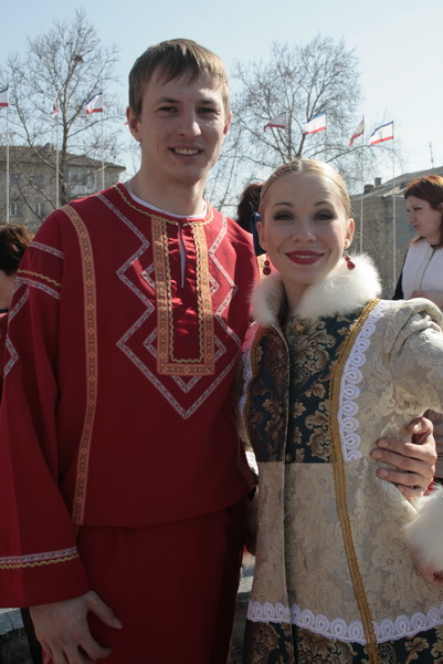 В Симферополе проходит фестиваль «Крымская весна»