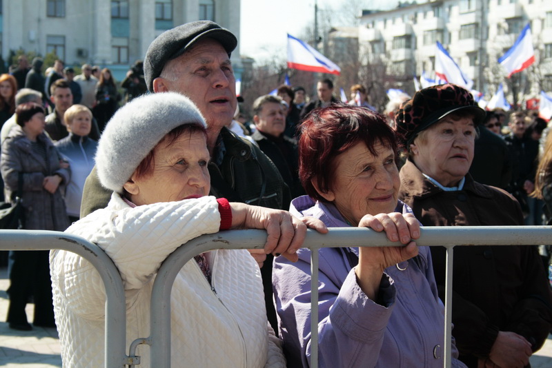 В Симферополе проходит фестиваль «Крымская весна»