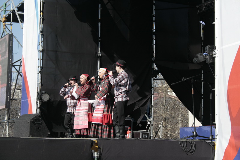 В Симферополе проходит фестиваль «Крымская весна»