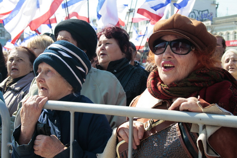 В Симферополе проходит фестиваль «Крымская весна»