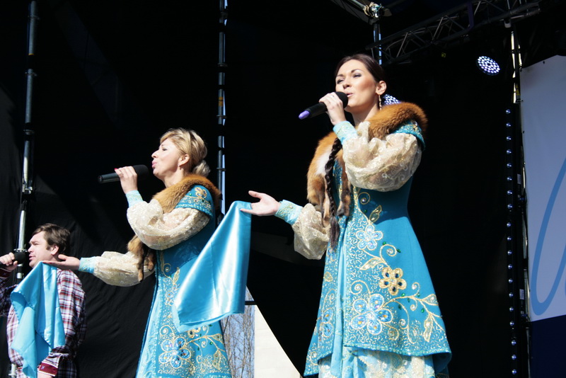 В Симферополе проходит фестиваль «Крымская весна»