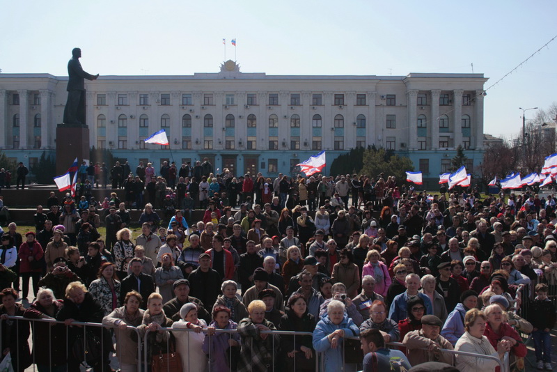 В Симферополе проходит фестиваль «Крымская весна»