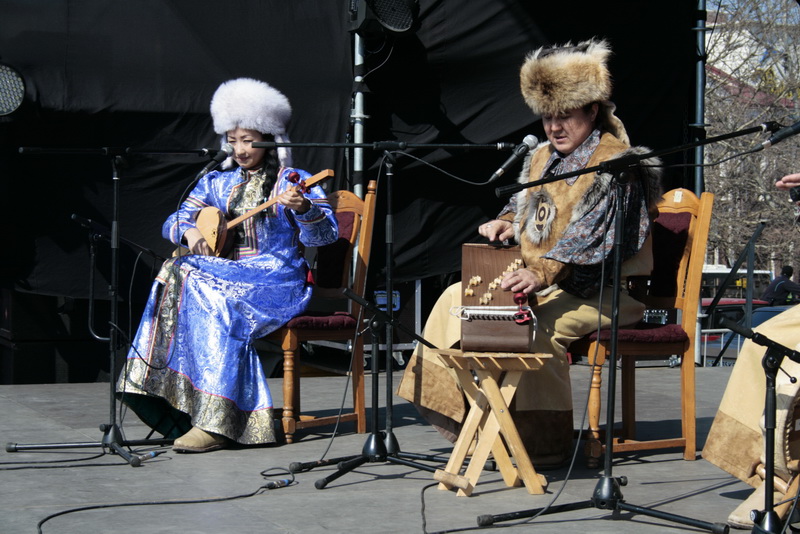 В Симферополе проходит фестиваль «Крымская весна»