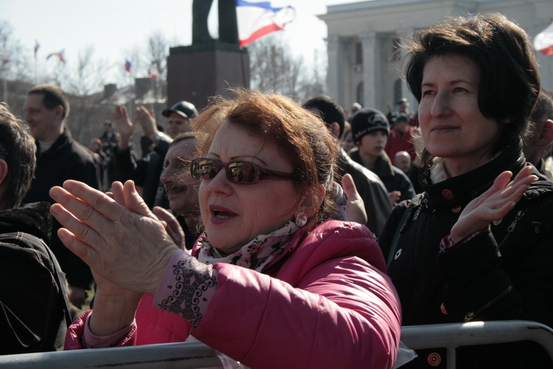 В Симферополе проходит фестиваль «Крымская весна»
