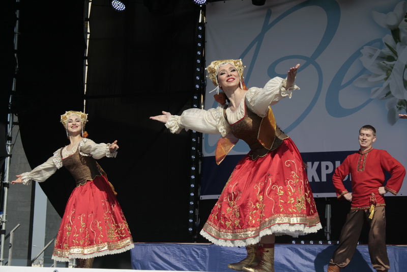 В Симферополе проходит фестиваль «Крымская весна»