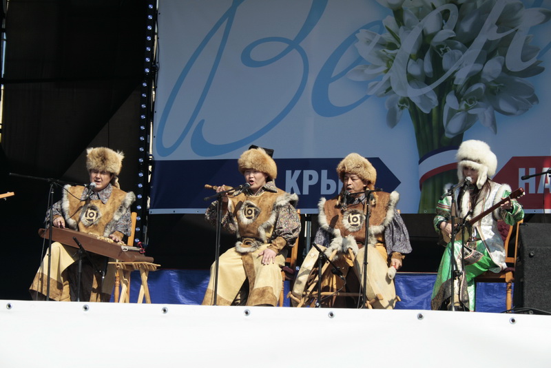 В Симферополе проходит фестиваль «Крымская весна»