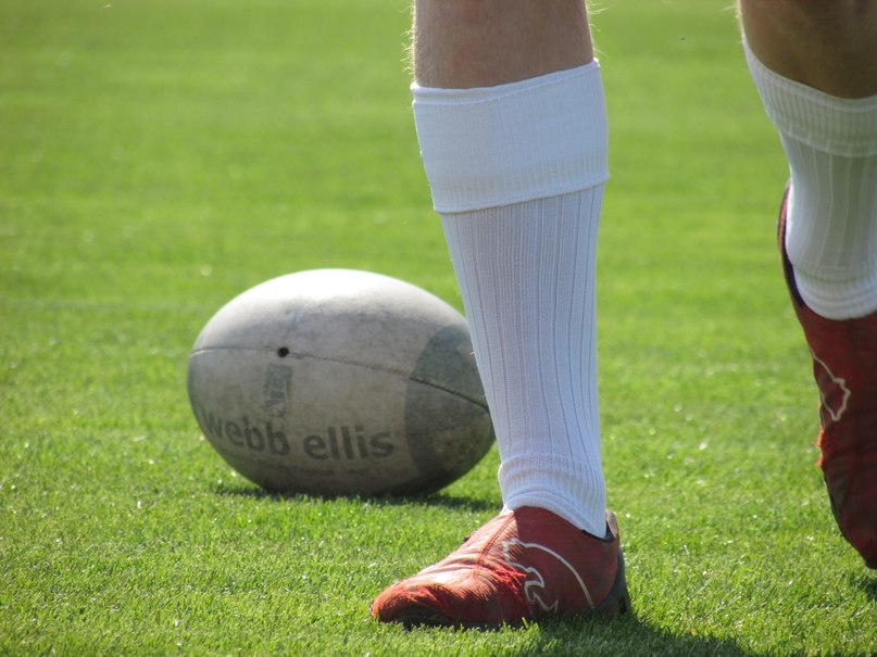 В Симферополе прошел матч по регби