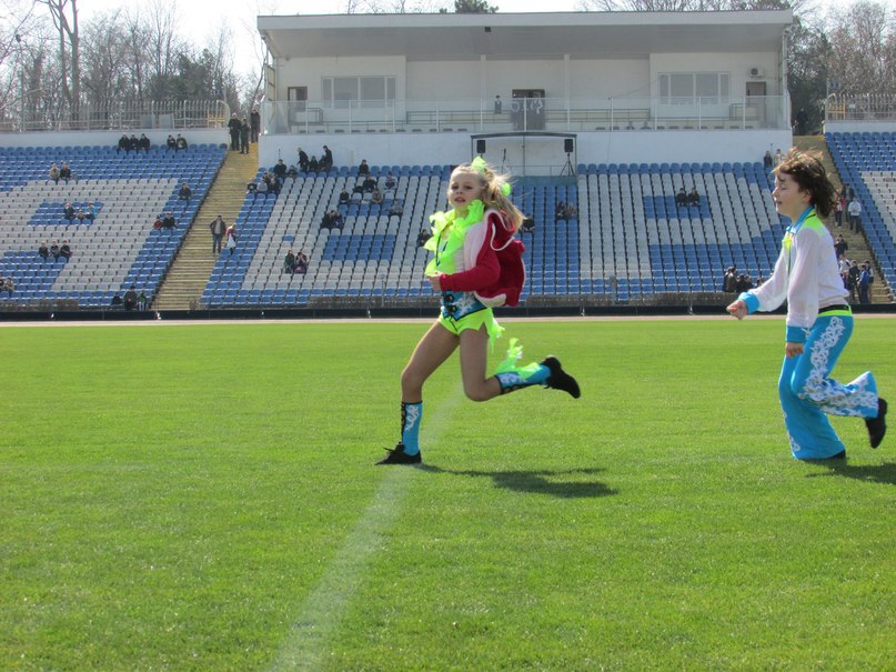 В Симферополе прошел матч по регби